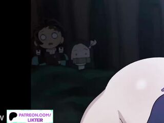 FUTANARI ON FEMBOY TOON ASS SLAM