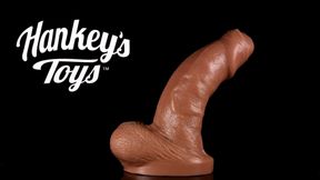 Monster Dildo 4XL - Mr Hankey&#039;s Toys - firmness 75% - Hankeys