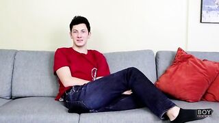 STUD KICK - Kyler Rex Blows a load Thinking About Molten Otter Making Out With Him