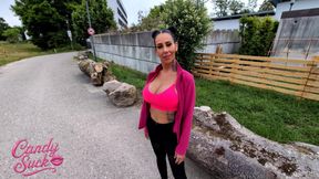 Candy suck Gives every hole for cheaters
