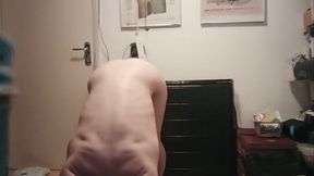 Real time version, featuring lots of crotch shots!
