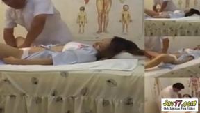 Japanese Bbw Massage Scene 3 of 3 Censored Jav17