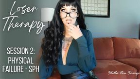 Loser Therapy 2 - SPH Physical Failure JOI & Denial