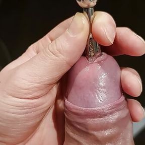 The first time with an 11.7mm dilator