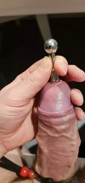 The first time with an 11.7mm dilator