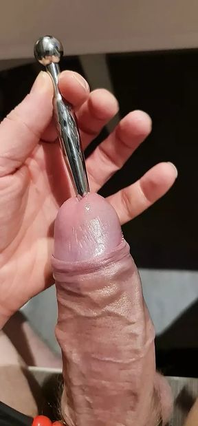 The first time with an 11.7mm dilator