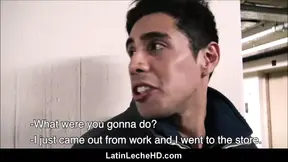 Amateur Straight Latino Jock Paid Cash To Fuck Gay Guy POV
