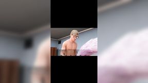Hard dick fucking a girl