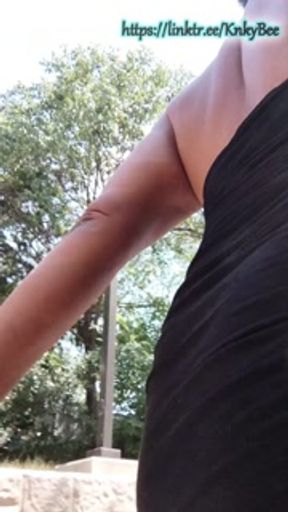 Demon Bee Goes For A Stroll