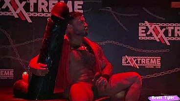 HUGE ALL STARS GANGBANG ORGY