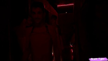 HUGE ALL STARS GANGBANG ORGY