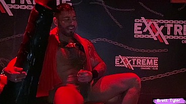 HUGE ALL STARS GANGBANG ORGY