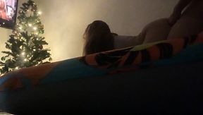 Best friends just casually watch Netflix and chill for fun