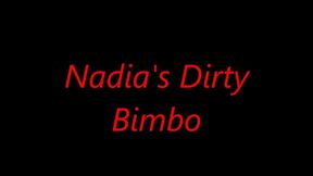 NADIA'S DIRTY BIMBO (WMV FORMAT)