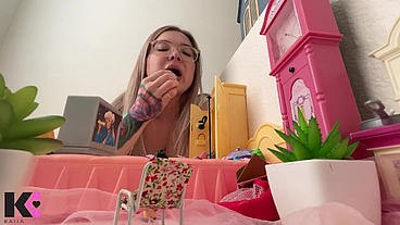 Breeding For My Feedings: Giantess Consumes Farm