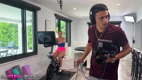 Mypervyfamily - Behind the Scenes with Luna Luxe &amp; Filthy Rich!