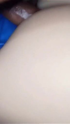 802 Big-bootied Stepdaughter Likes an Accidental Anal Creampie