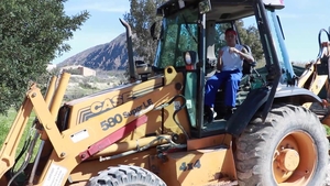 Midday Delight with a Colleague