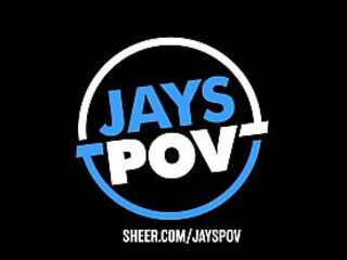 CUM SWAPPING BITCHES PENELOPE WOODS AND ALICE VISBY SHARE A LARGE PENIS