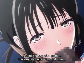 Young Kaede impregnated by an grand-dad in a crapper