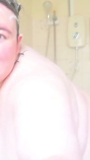 SSBBW Goddess Shower Part 3
