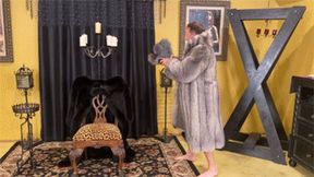 Ass Blistered For Wearing My Furs (WMV HD)