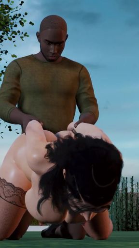 Cheating Wife Ava Addams Hard Fucking with her new Neighbor   Clip 1