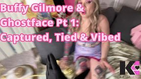 buffy gilmore & ghostface: captured, tied, vibed, bent over & strapped