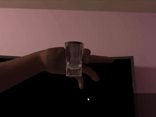 Summer with Mia - Playing spin the bottle got out of hand