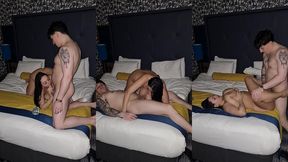 klara devine showered with cum after a wild session of sex