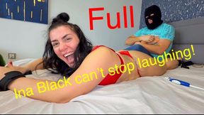 Ina Black can't stop laughing! Full clip