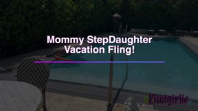 Mommy and Stepdaughter Vacation Fling with MaxFillsUrMom and Tiff Bannister