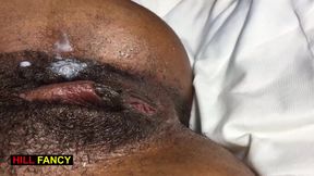 CUM ON SMALL JUICY PUSSY BY BIG DICK