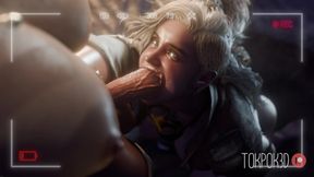 Gemma & Alma (Futanari) - Monster Hunter Wilds Porn