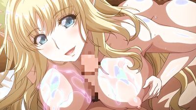 Big-titted anime babes go wild with hard fucking after deepthroating