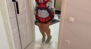 Hard Anal and Oral Fuck, Assy MILF Has Been Dreaming About a Cock