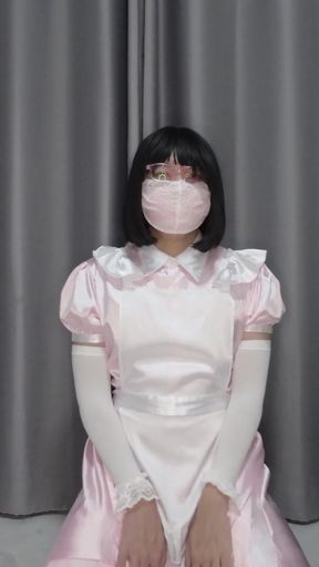 Sissy Kanisa Crossdresser Maid Service Part 2 Dress up