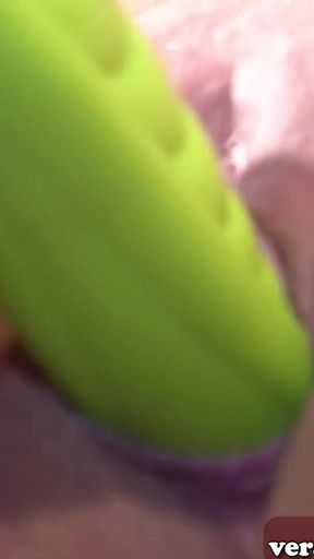 Chubby blonde German housewife tries sex casting and masturbates   Clip 3