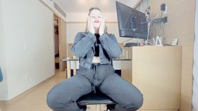 TRANSFORMING MY PRINCESS FACE INTO VARIOUS SILLY FACES -- BY GABRIELA BLOND - CLIP 1
