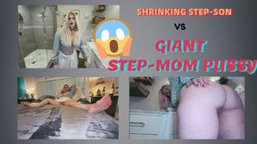 PATHETIC SHRINKING STEP-SON TRIES FUCKING GIANTESS STEP-MOM - 4K