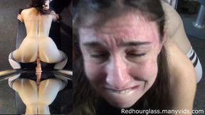 Lilah Rose ruins Stepdaddy's sheets, part 2