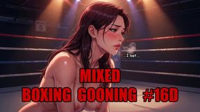Mixed Boxing Gooning #16D: Ringbound Surrender (Animated, Music, Text)
