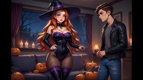 Taboo Confessions #24: Halloween Lockdown