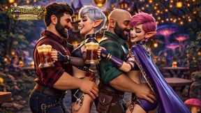 The Glimmering Goblet: HalflingBoi Night. PMV where Special guest dancer HalflingBoi turns tavern teasing into temptation.