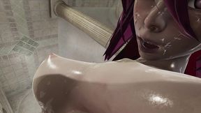 mmorpg 3d hentai piledriver cum