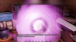 Stuck in between worlds with a sexy succubus. 3D porn cartoon sex