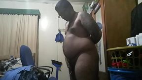 Brij Pisses In His Bedroom