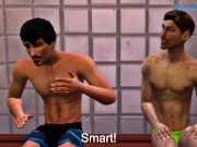 This is why I love to be swimmer - SIMS 4