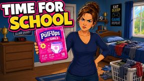 Sent To School In Diapers! | ABDL Scenario