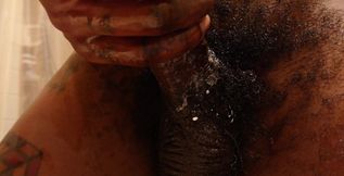 New Porn : Big Black Cock Worship Hallelujah Johnson,(Reese's Peanut Butter Bar) Tall Dark Chocolate Muscles Tattoos Hairy BBC H